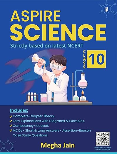 ASPIRE SCIENCE Class 10 Front Cover