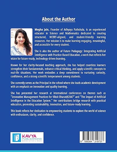 ASPIRE SCIENCE Class 10 Back Cover